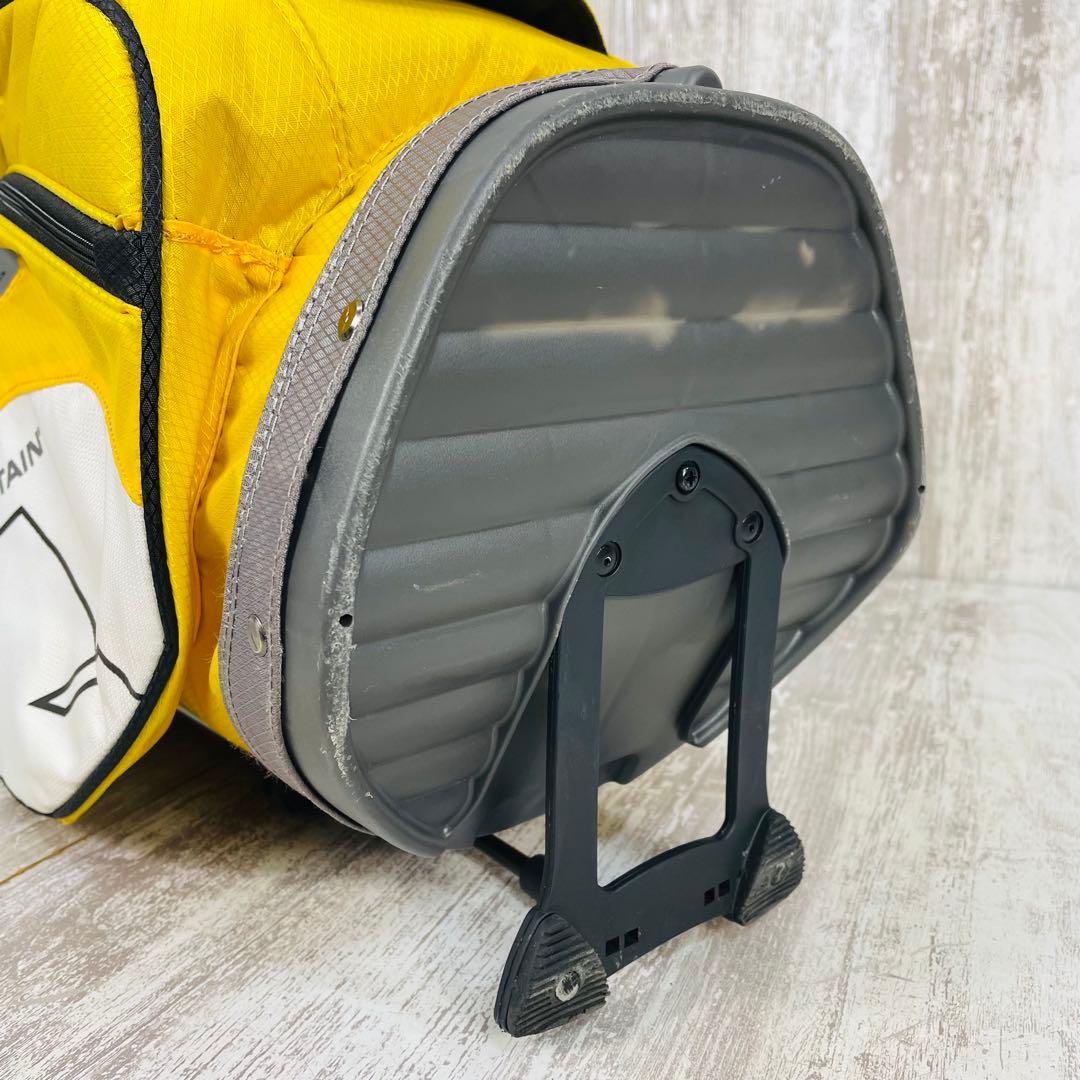 【美品】 SUN MOUNTAIN THREE.S スタンド式 キャディバッグ