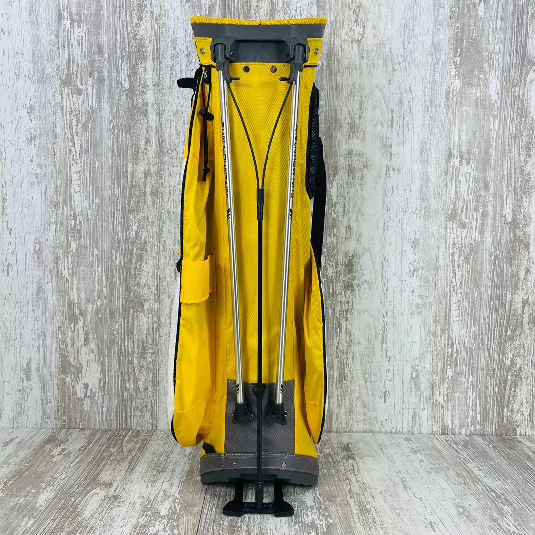 【美品】 SUN MOUNTAIN THREE.S スタンド式 キャディバッグ