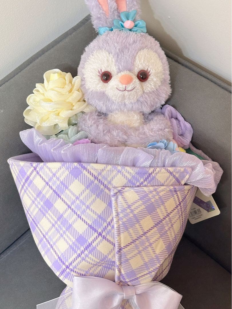 上海ディズニーランド正規品1.14新作ステラルー花束ブーケぬいぐるみ