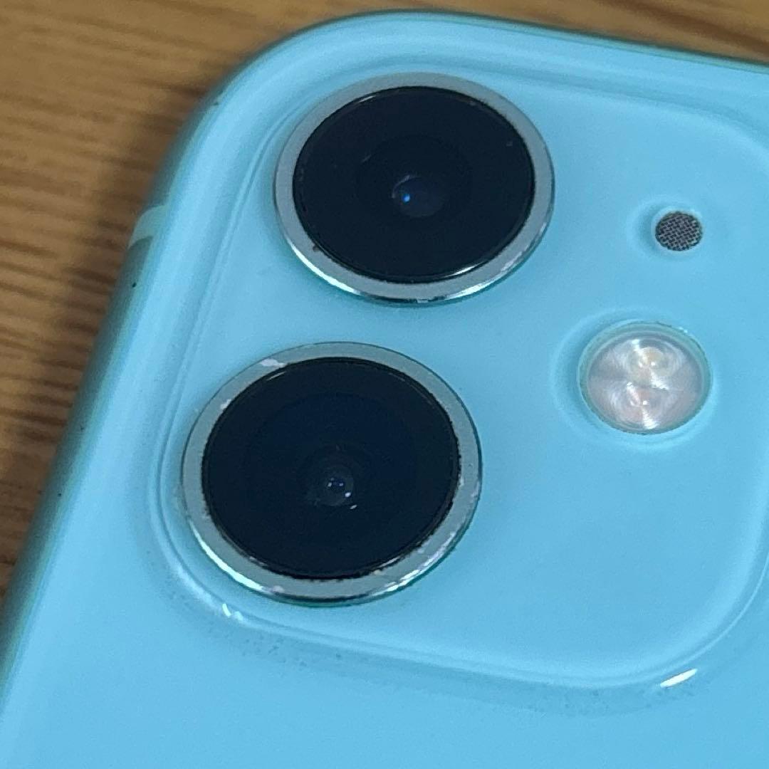 【超美品】iPhone11 64GB グリーン