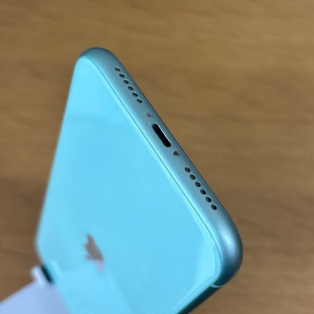 【超美品】iPhone11 64GB グリーン
