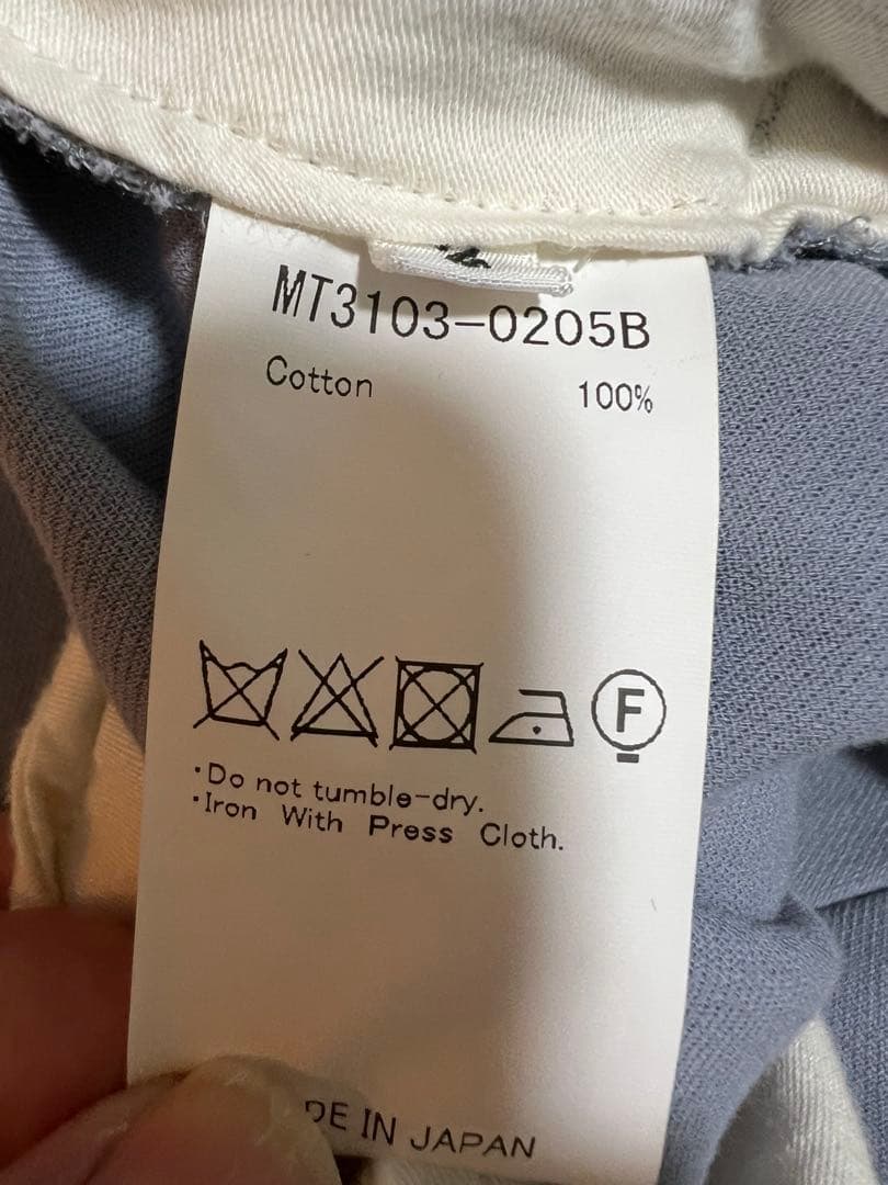 MAATEE & SONS／マーティーアンドサンズ　23SS 俺のチノパン