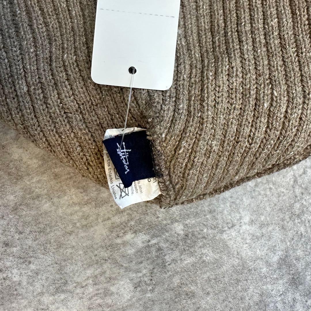 ステューシー old stussy 90s ニット帽 ビーニー - メルカリ