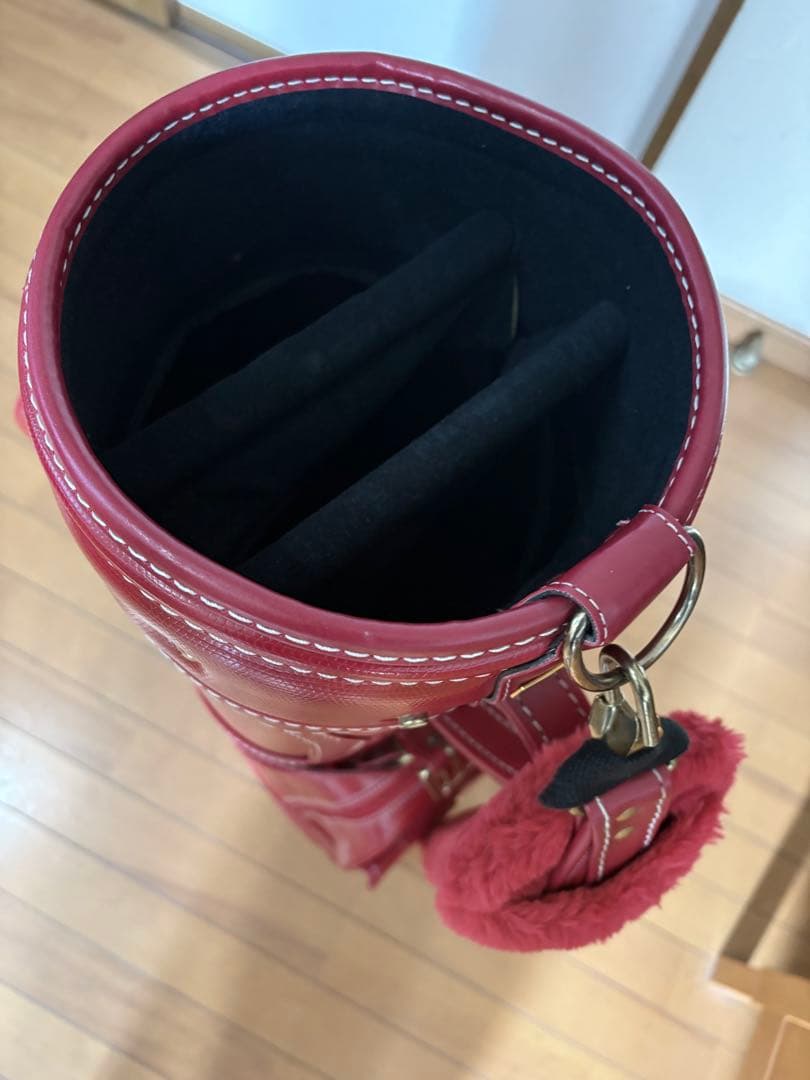 LANCEL キャディバッグ クラシック レディース ヴィンテージ ランセル