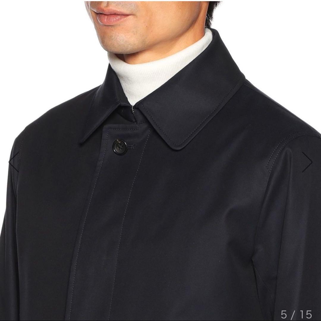 BARNEY'S NEW YORK ステンカラーコート 黒