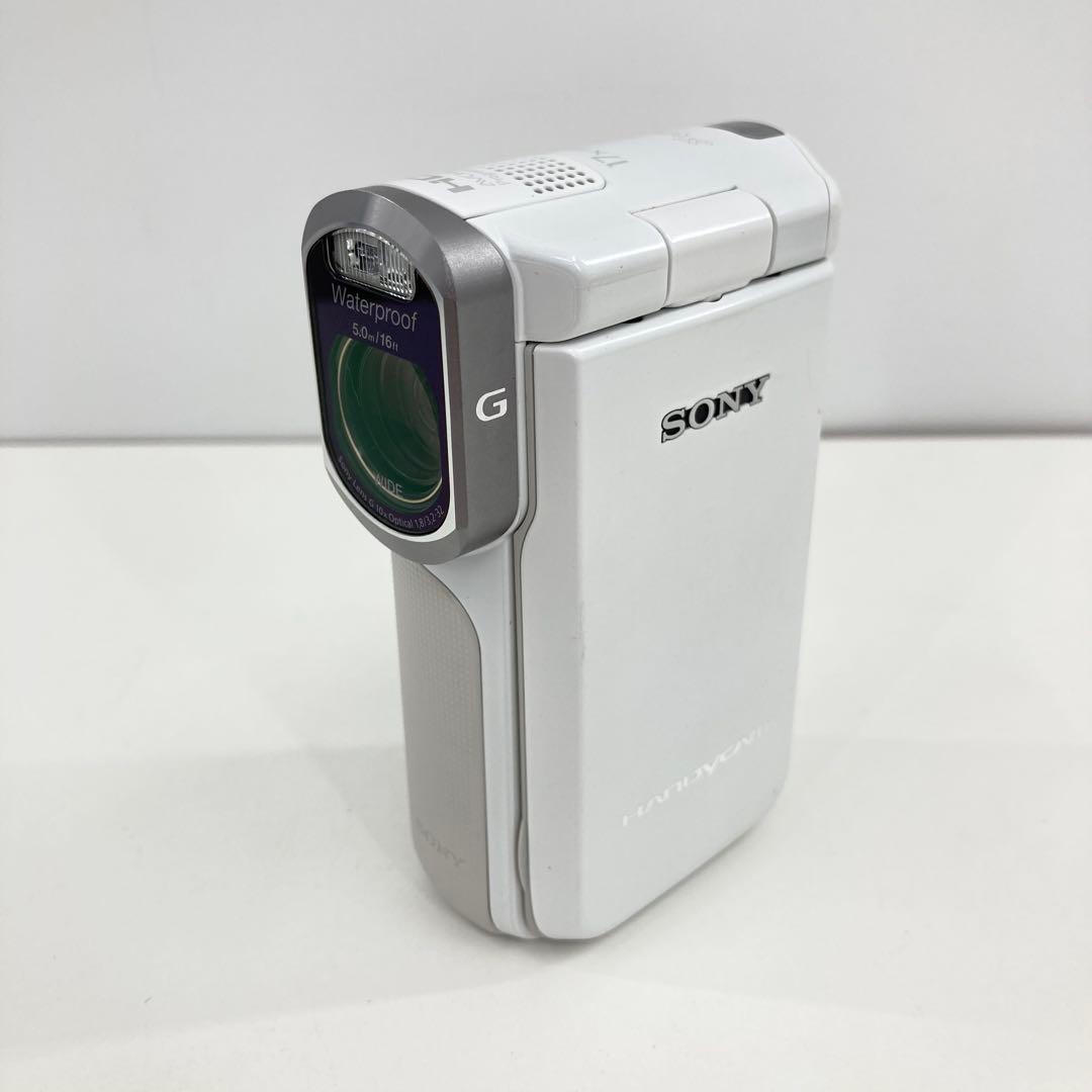 SONY デジタルHDビデオカメラ HDR-GW77 防水 手ぶれ補正 動作OK