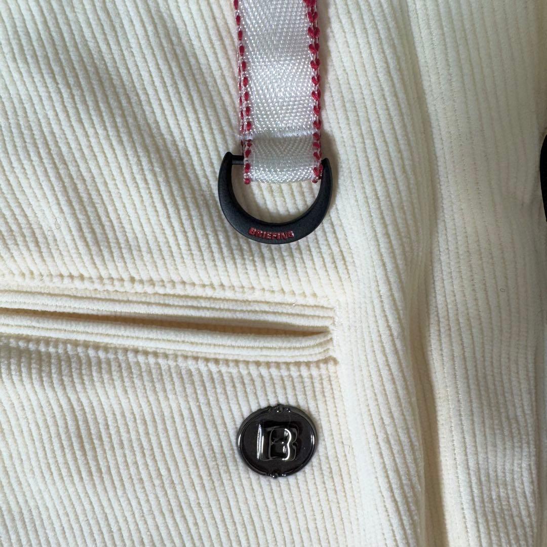 未使用品 BRIEFING ブリーフィング コーデュロイパンツ アイボリー M