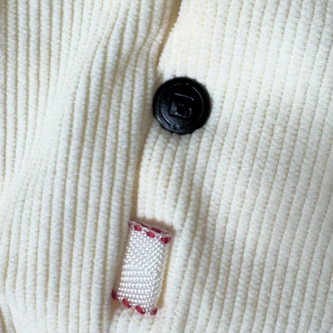 未使用品 BRIEFING ブリーフィング コーデュロイパンツ アイボリー M