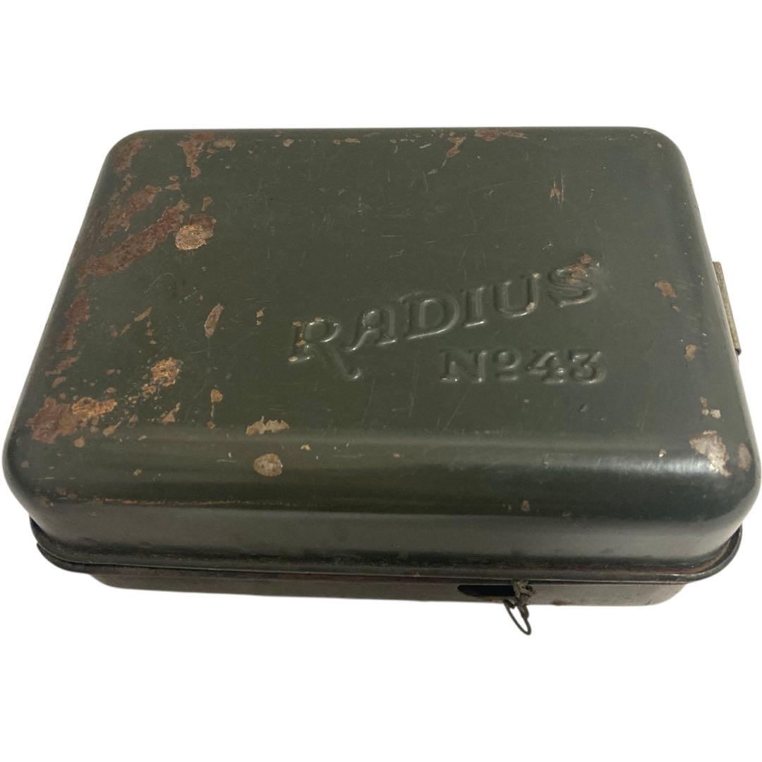 ☆緊急入荷☆初期型 Radius No.43 軍用 ラジウス シングルバーナー