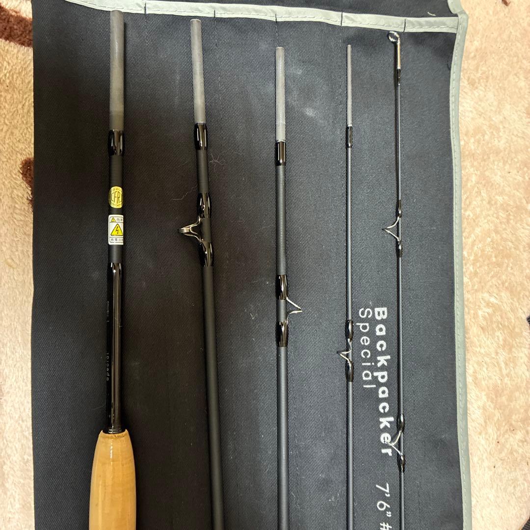週末限定価格ティムコ バックパッカースペシャル 7.6フィート #3