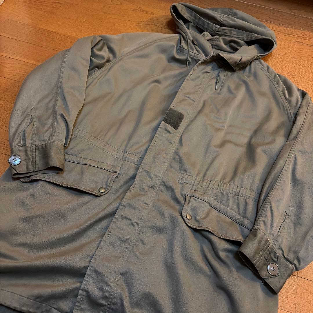 フランス軍 m64 パーカー 92C ライナー付き