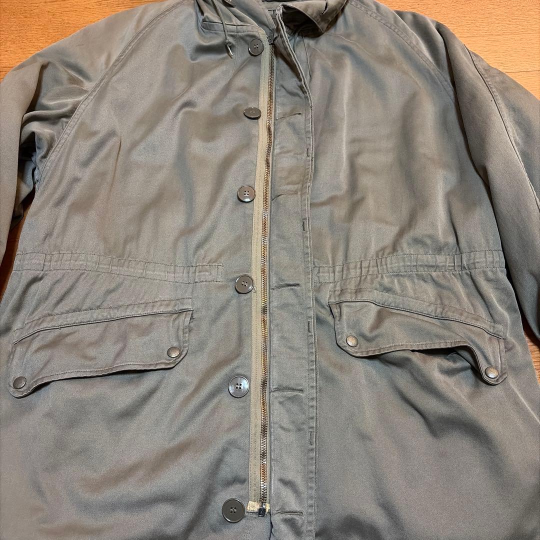 フランス軍 m64 パーカー 92C ライナー付き