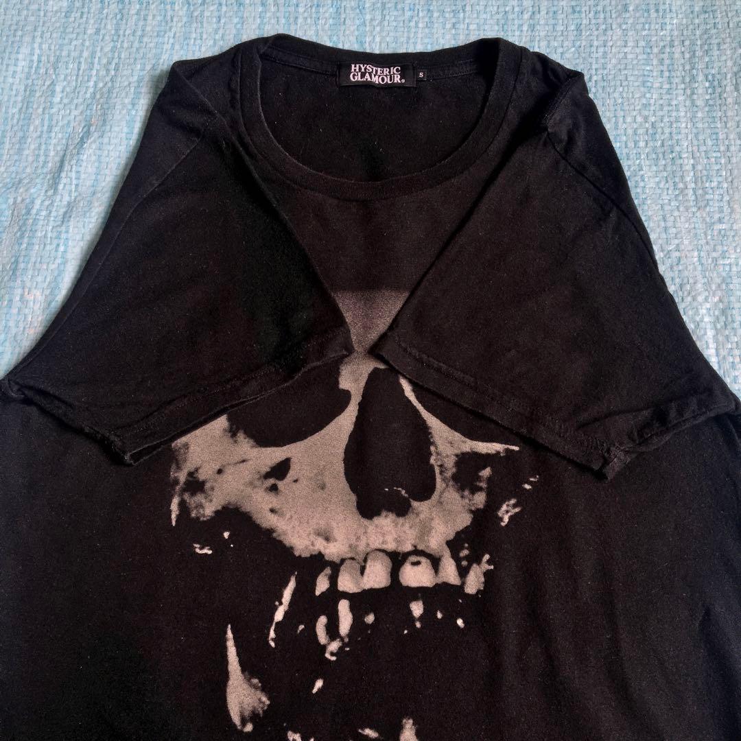 ヒステリックグラマー⬛︎スカルベリーTシャツ⬛︎ブラック⬛︎S