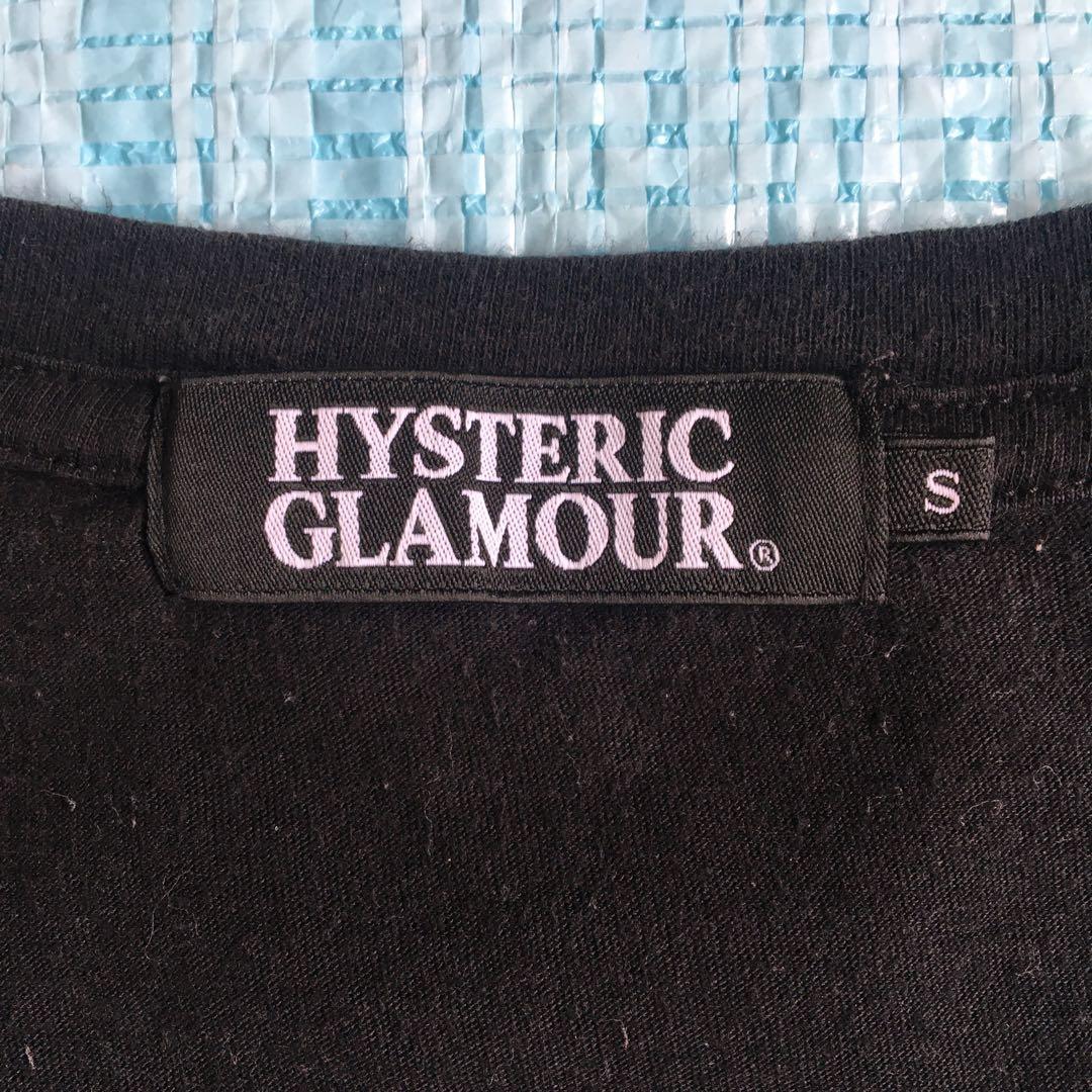 ヒステリックグラマー⬛︎スカルベリーTシャツ⬛︎ブラック⬛︎S