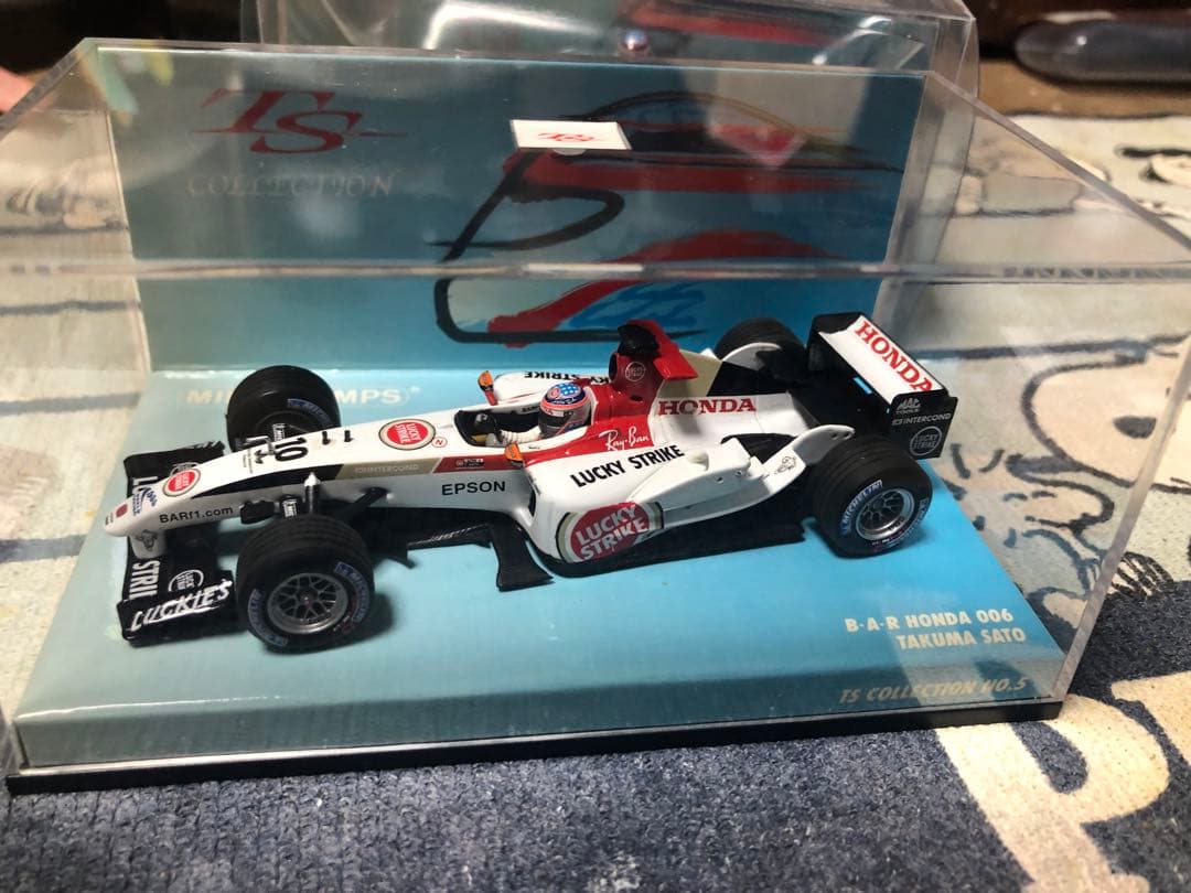 1/43 BAR005 &006 Honda 佐藤琢磨コレクション