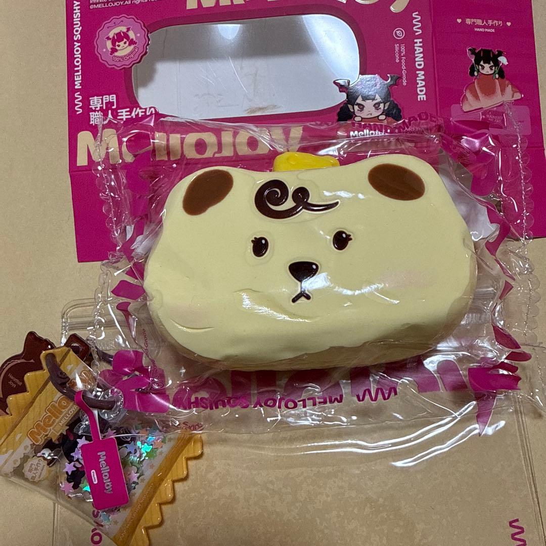 メロジョイ Mellojoy スクイーズ チーズベア - メルカリ