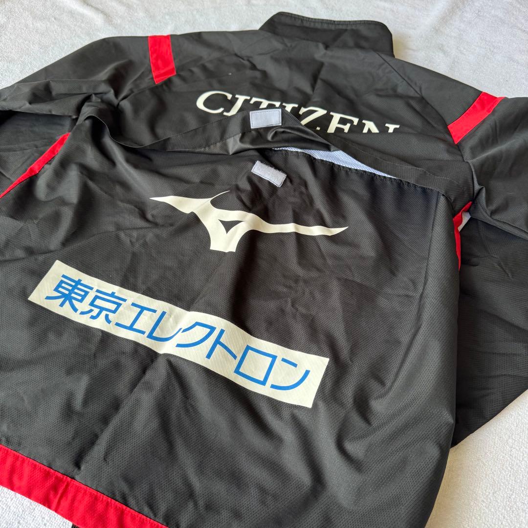 VFK ヴァンフォーレ甲府 ウィンドブレーカー 上のみMIZUNO @66 - メルカリ