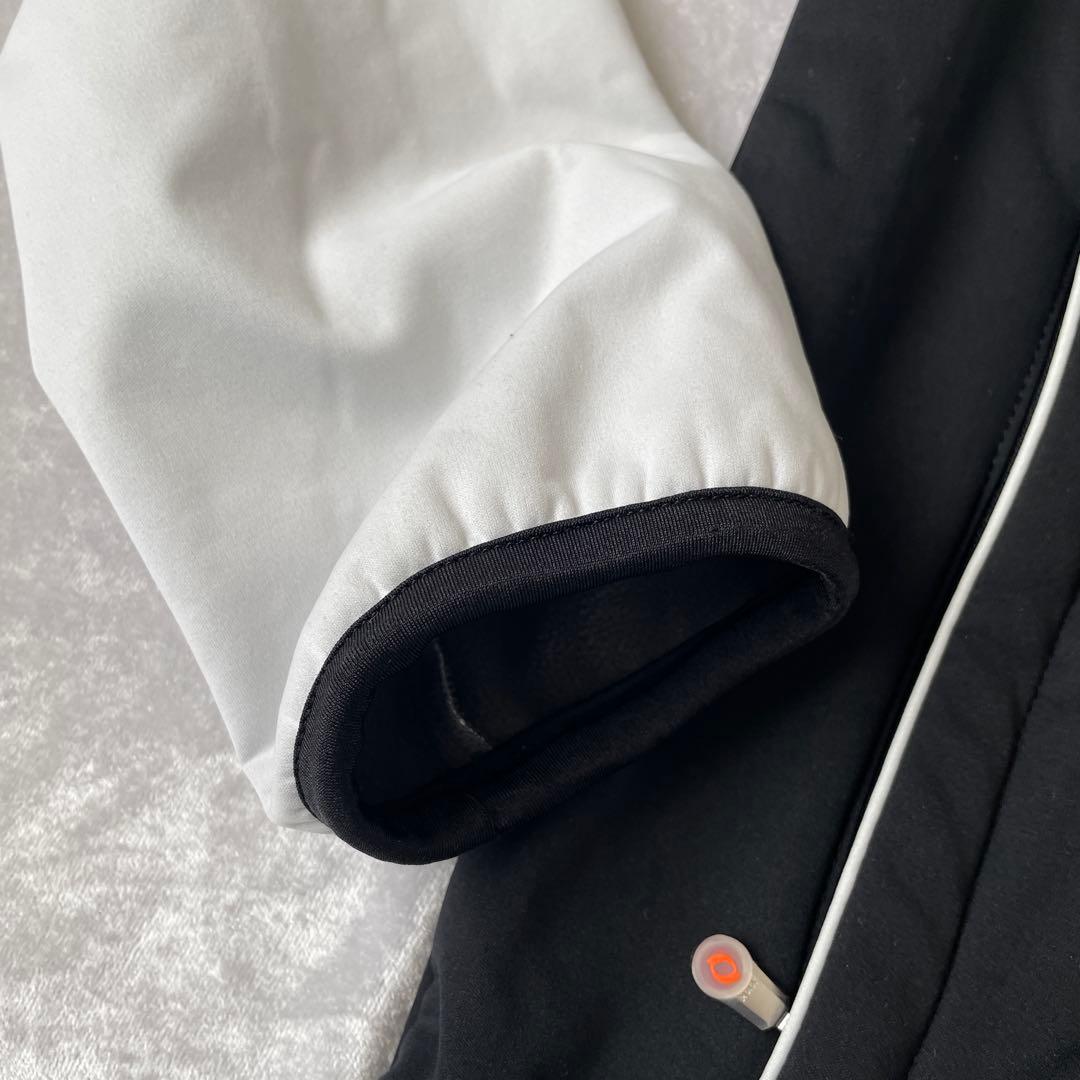 Salomon ON-Y-ONE ジャケット ブラック　ホワイト　ミドラー