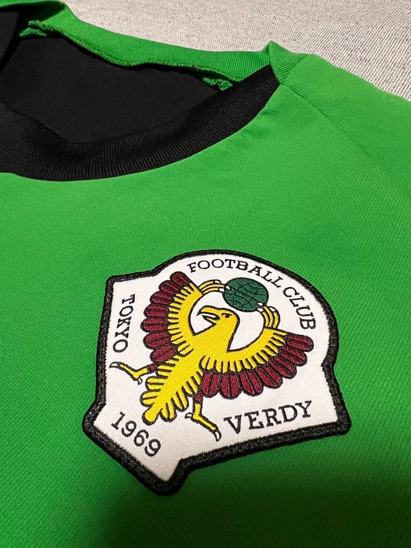 ATHLETA グリーン ピステ 東京ヴェルディ アスレタ XO XXL - メルカリ