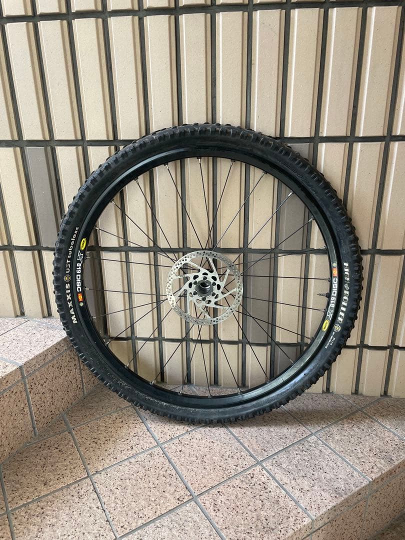 Cannondale レフティ 26インチ マビックX717DISC レア