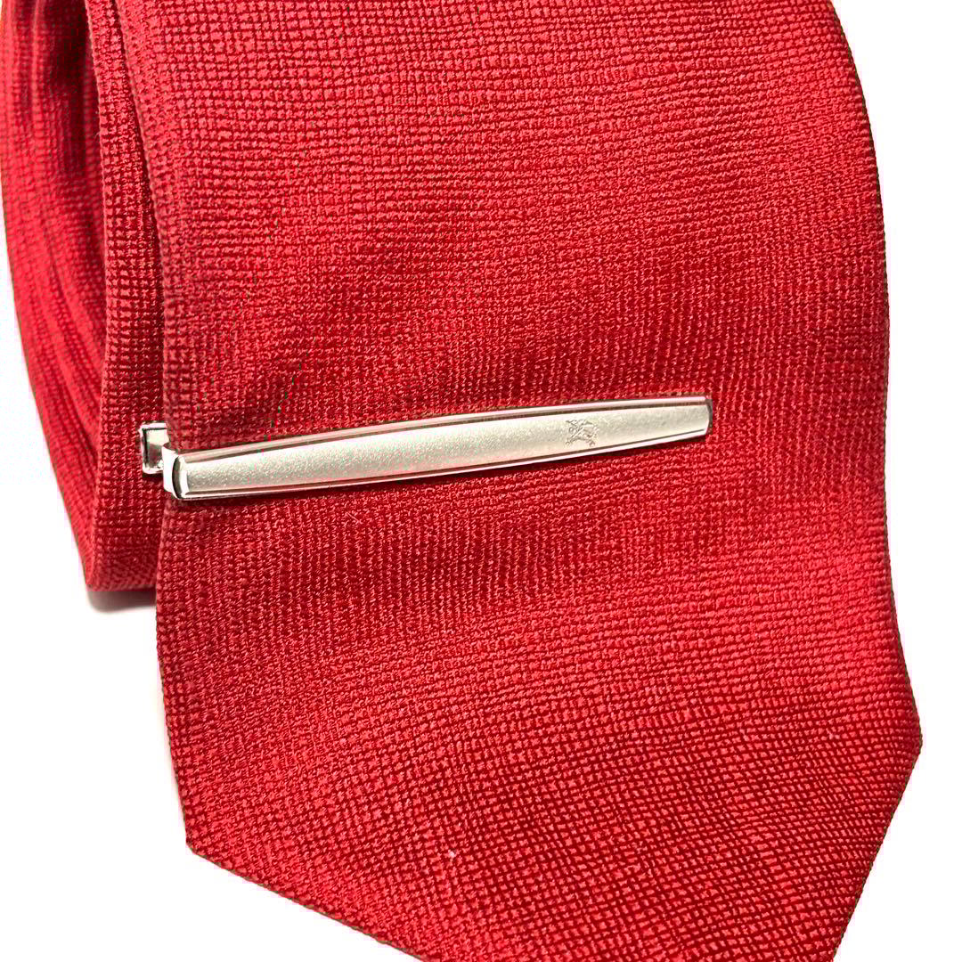 極美品✨箱付き✨バーバリー ネクタイピン カフスボタンセット シルバー