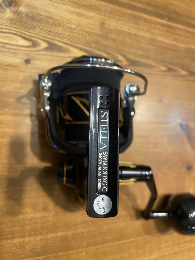 シマノ　20ステラSW6000XG 　超美品　実釣一回の2時間使用