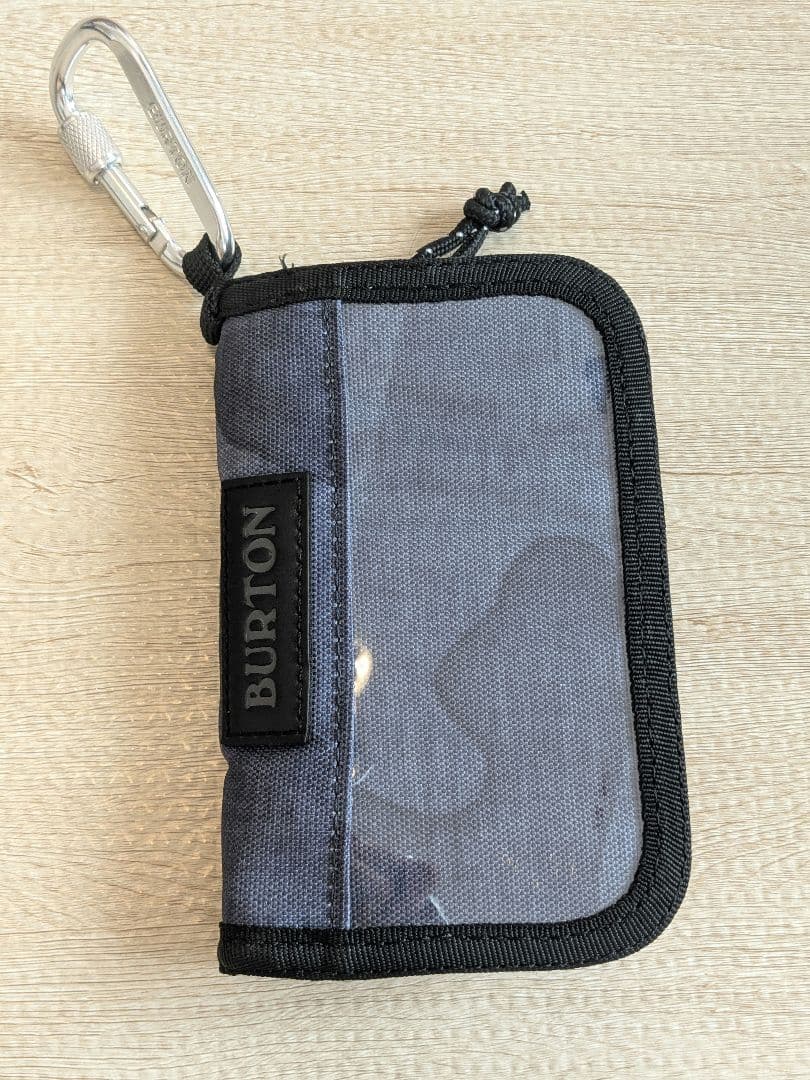 【極美品】BURTON ビブパンツ スノーボード ウェア デニム調 ブルー