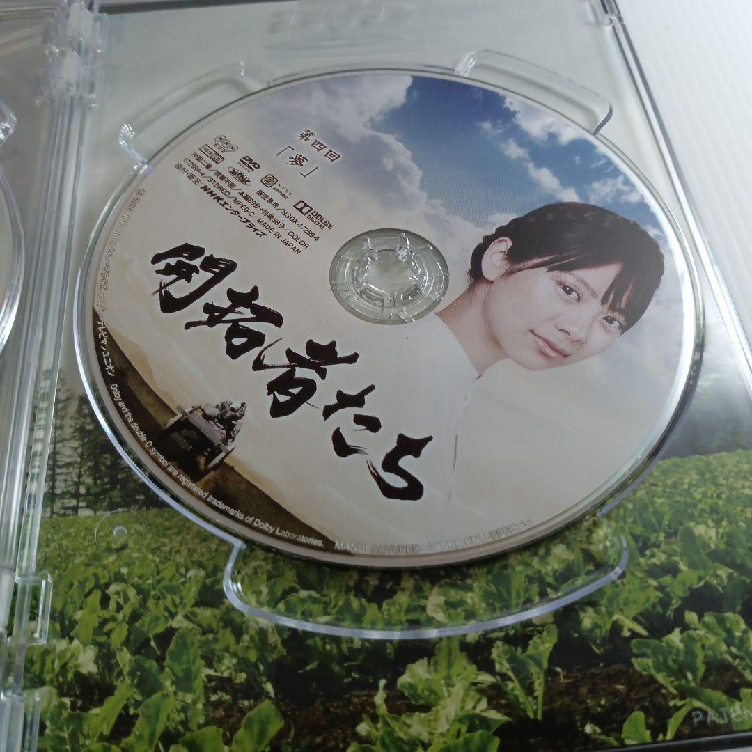 美品☆即日発送 開拓者たち〈4枚組〉DVD 満島ひかり 石田卓也