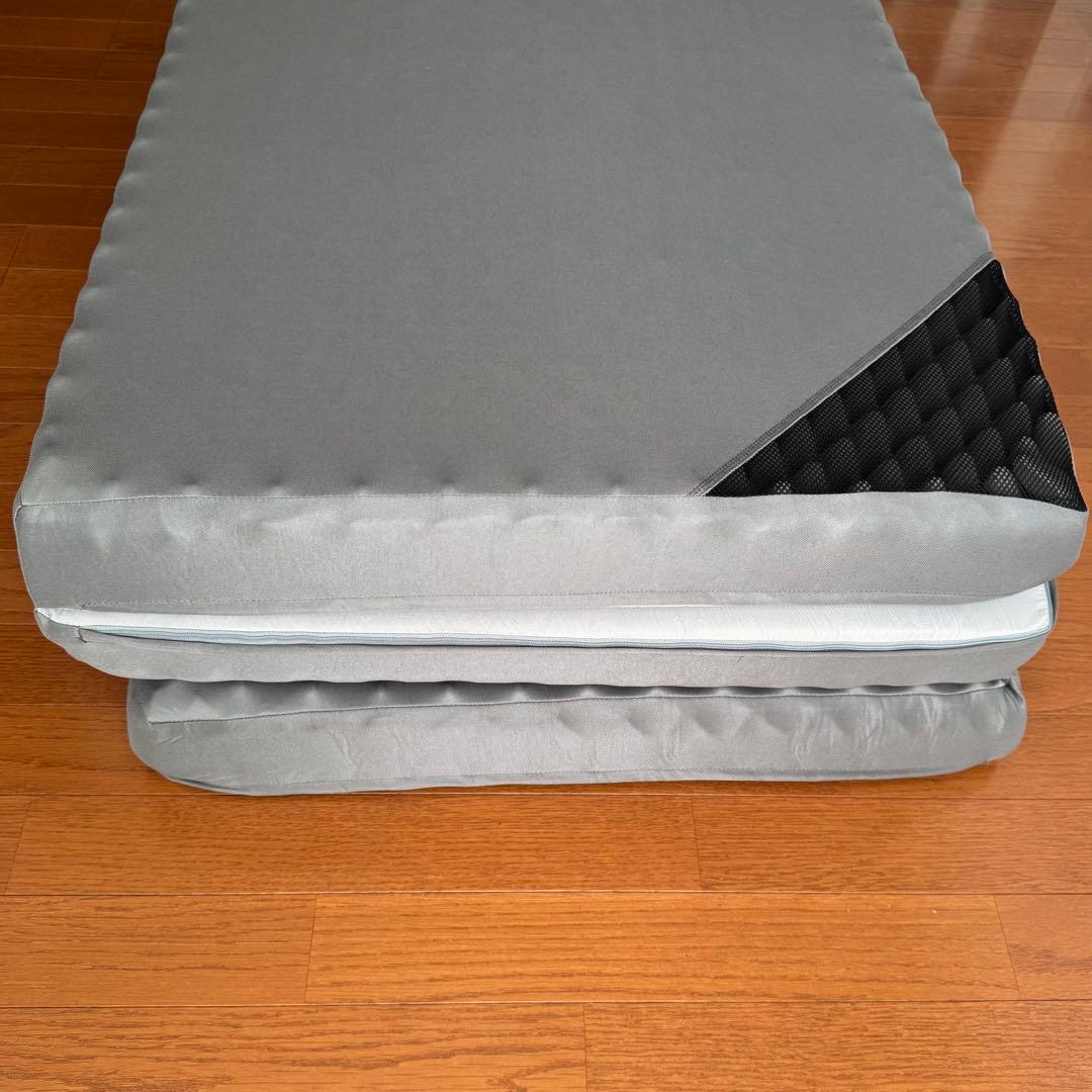 ニトリ 点で支える体圧分散敷布団 ダブル ＊ 体圧分散敷布団