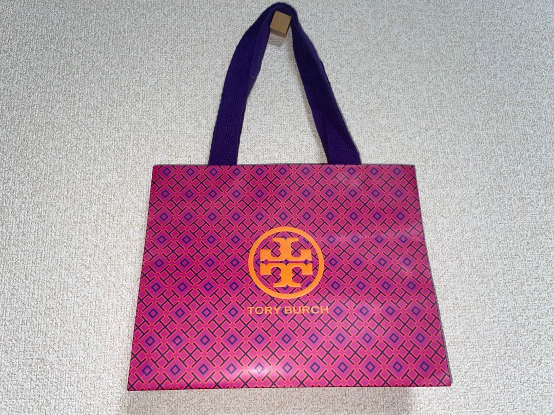 Tory Burch パッチワーク ショルダーバッグ