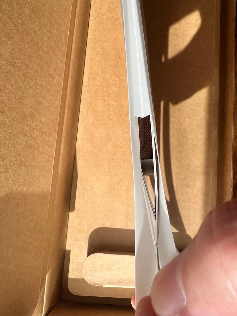 バッグ iPhone Pocket by ISSEY MIYAKE Cinnamon/S