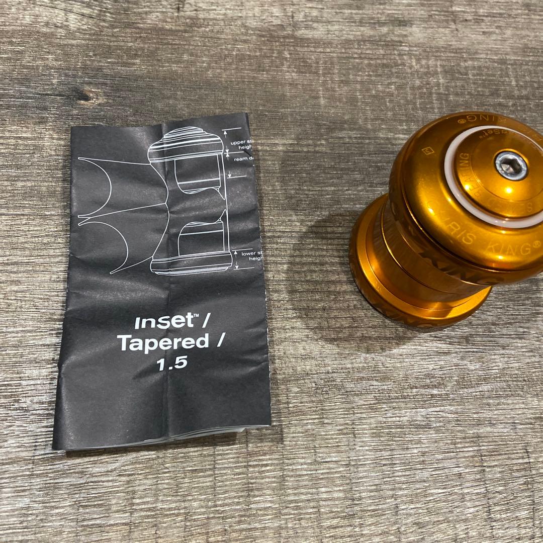 パーツ CHRIS KING 1.5 1-1/8