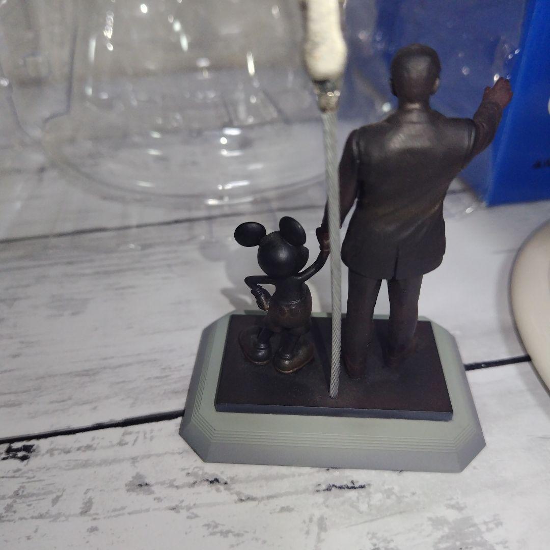 パートナーズ像 2体 メディコム・トイ ディズニーリゾート フィギュア