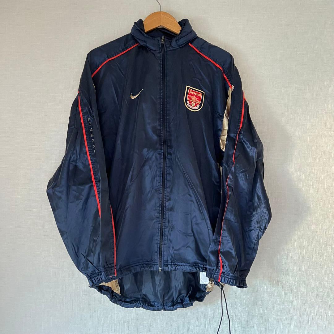 00s アーセナル 旧エンブレム ナイロンジャケット - メルカリ