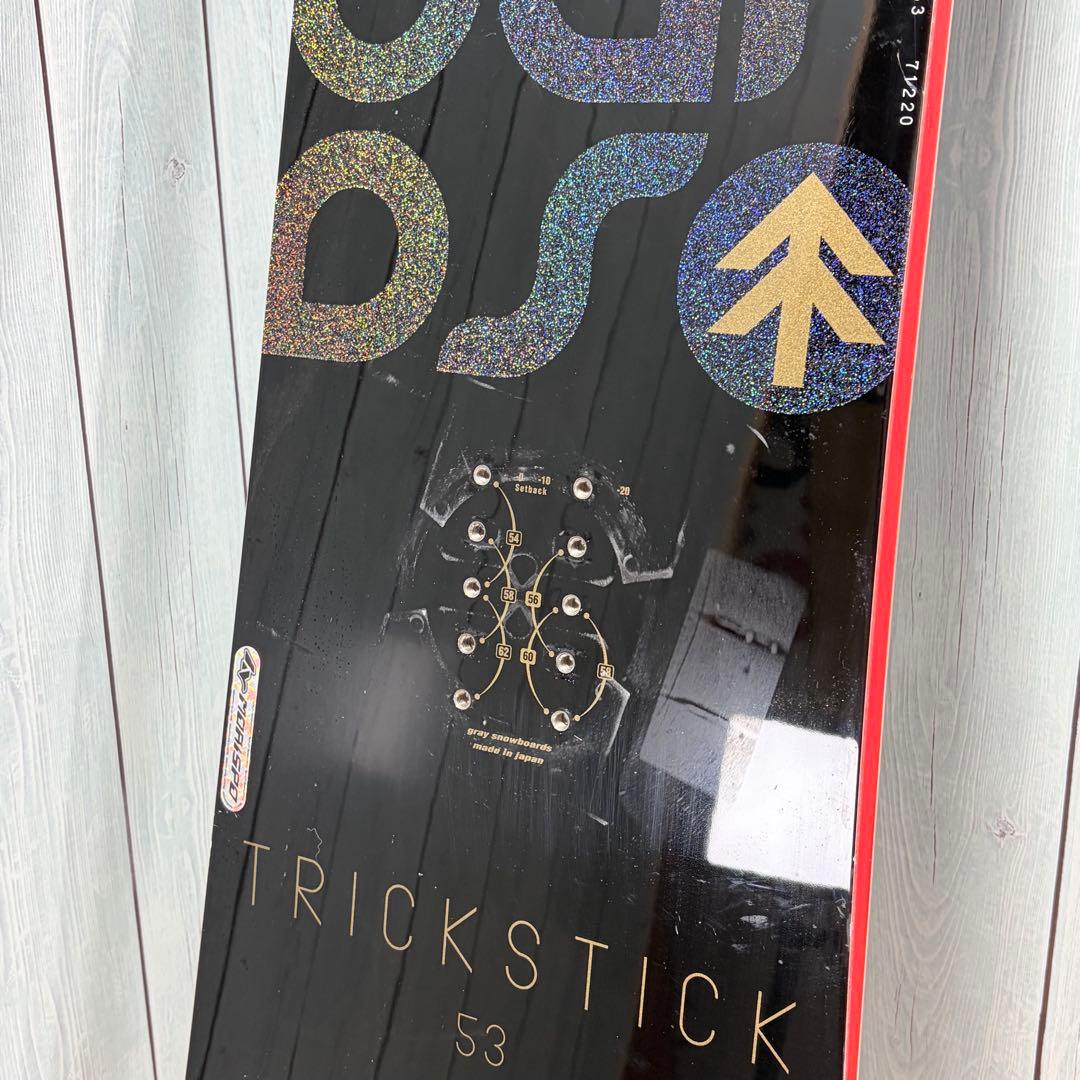 グレイ GRAY TRICKSTICK トリックスティック スノボー 板