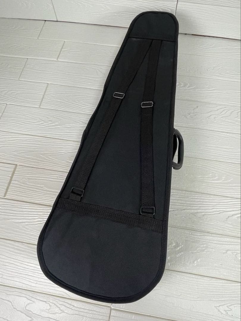 PLAYTECH PSV100BK エレクトリックバイオリン 4/4 ブラック