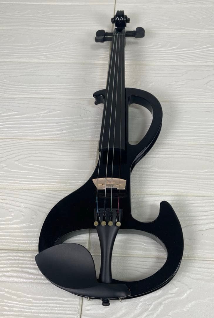 PLAYTECH PSV100BK エレクトリックバイオリン 4/4 ブラック