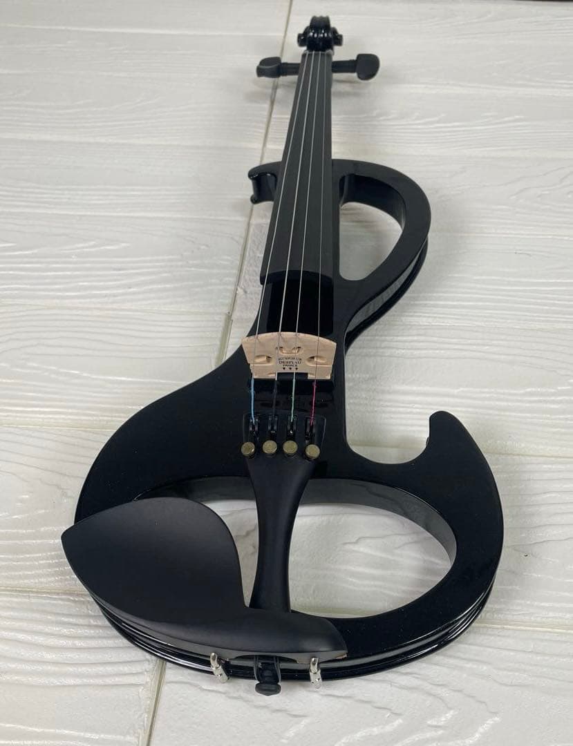 PLAYTECH PSV100BK エレクトリックバイオリン 4/4 ブラック