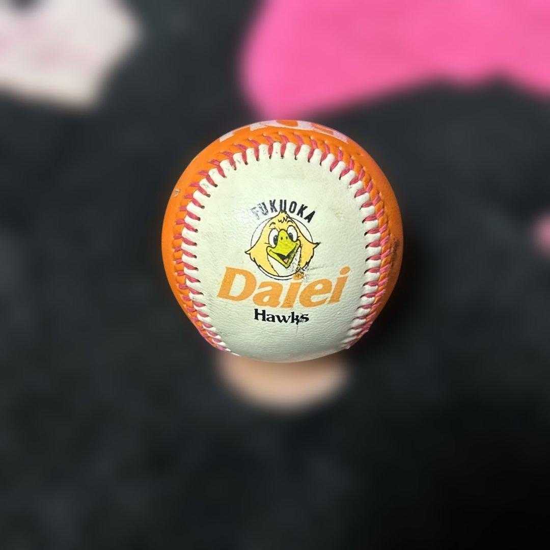 福岡ダイエーホークス 小久保裕紀選手 サインボール 9番 - メルカリ