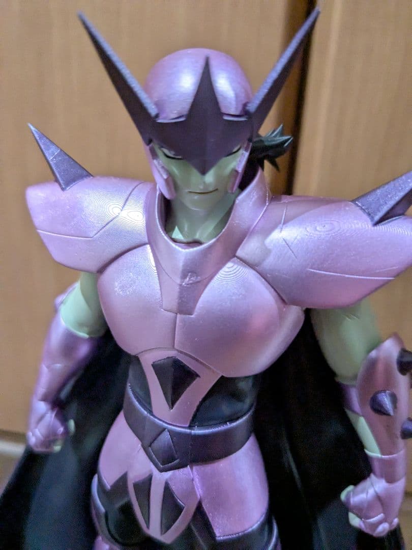 聖闘士星矢 劇場版邪神エリス ゴースト聖闘士 ジャガー ガレージキット