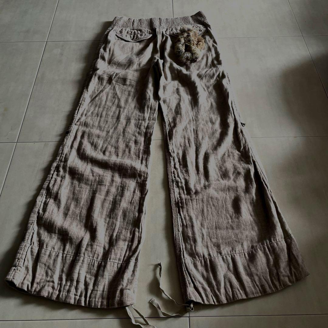 00s goa パンツ y2k flare pants archive グランジ - メルカリ