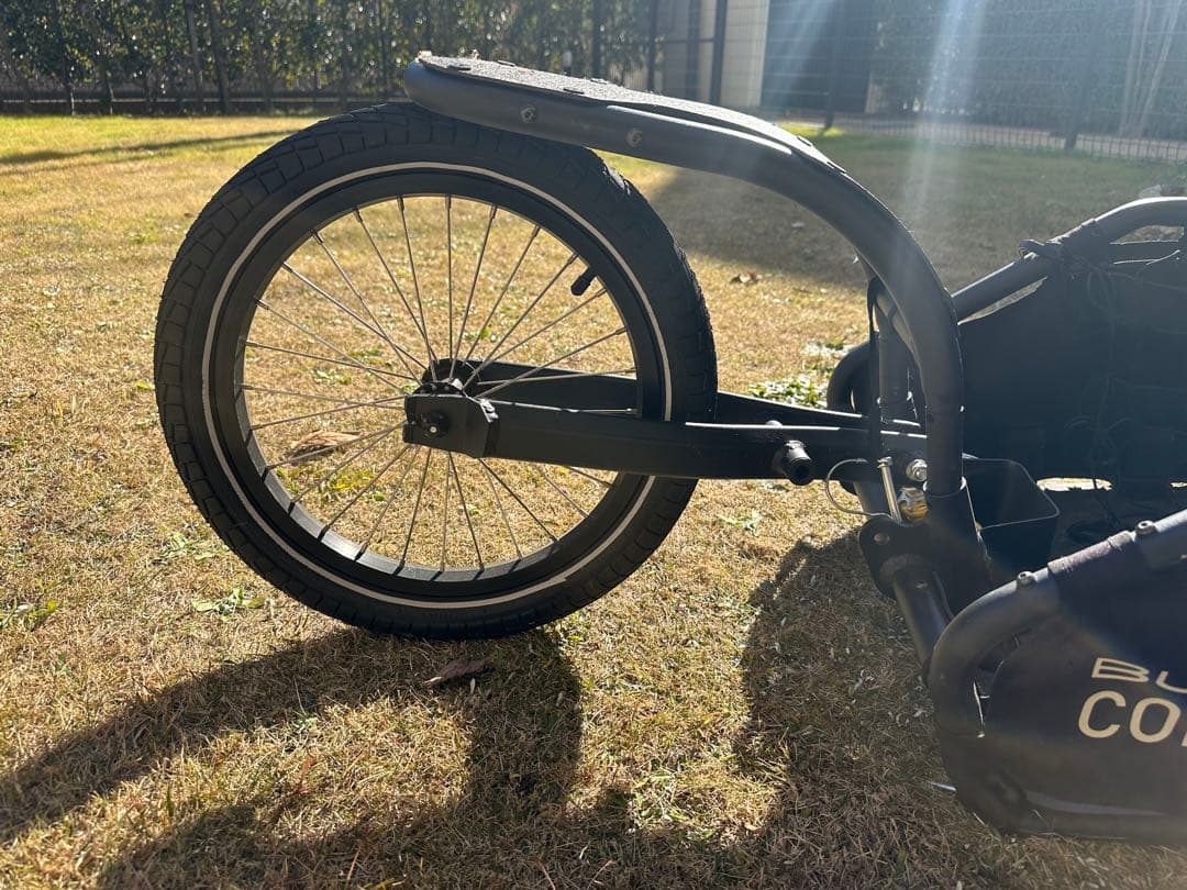 Burley COHO XC トレーラー