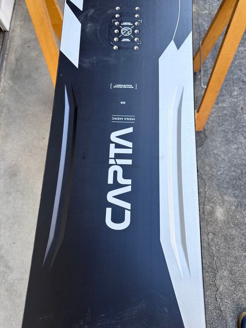 スノーボード 22-23 CAPITA MEGA MERCURY 155