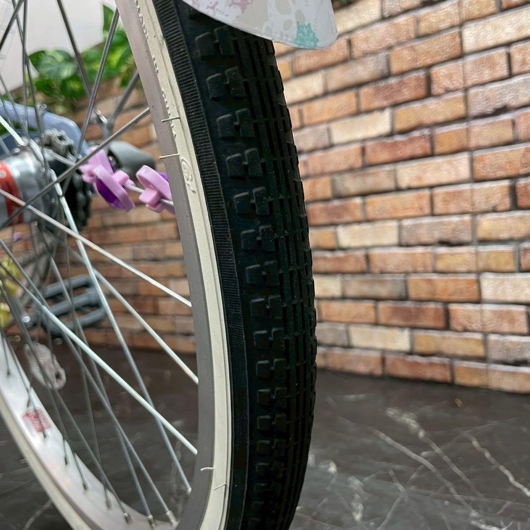 78】子供用自転車 子供車 ブリヂストン Ricorina 水色 22インチ - メルカリ