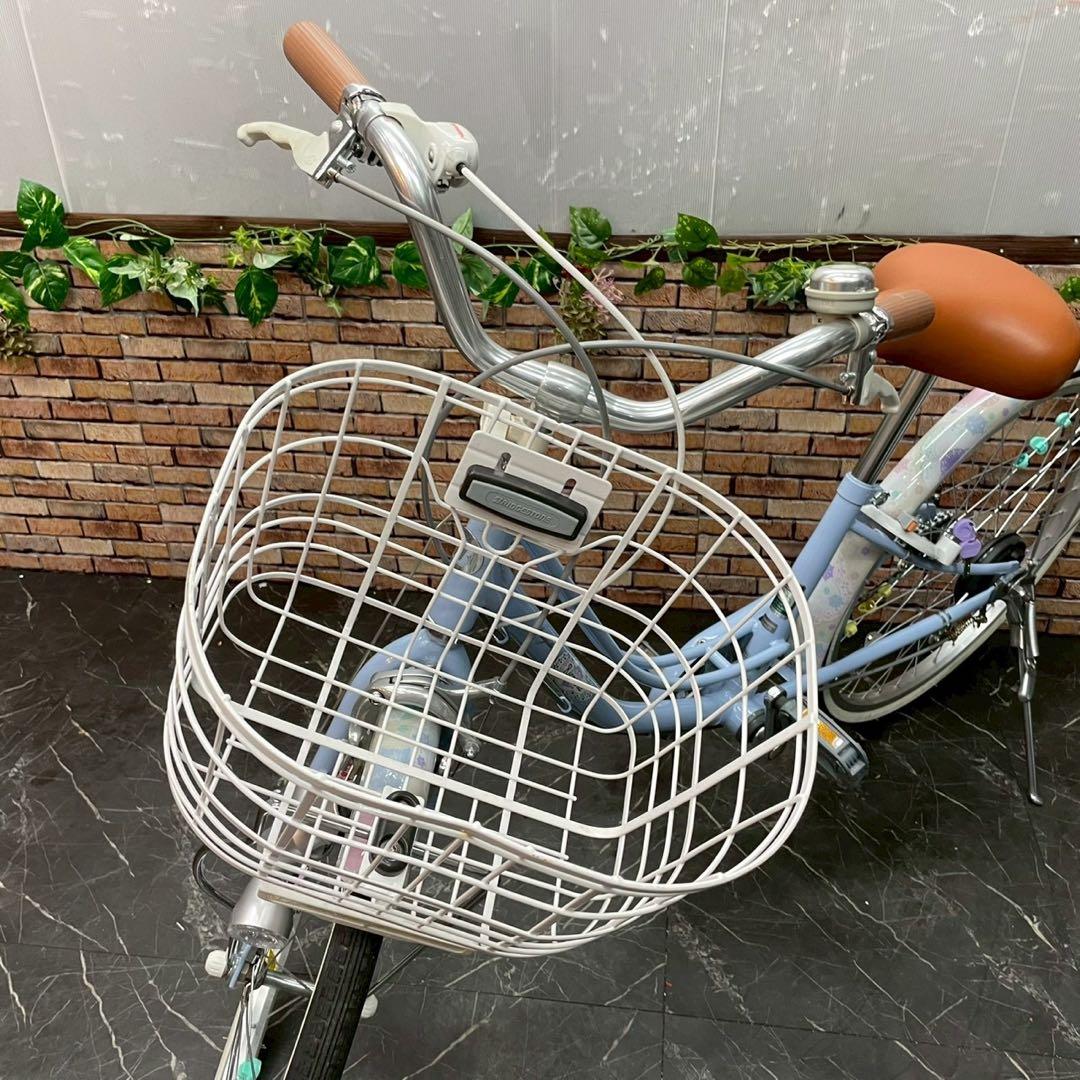 78】子供用自転車 子供車 ブリヂストン Ricorina 水色 22インチ - メルカリ