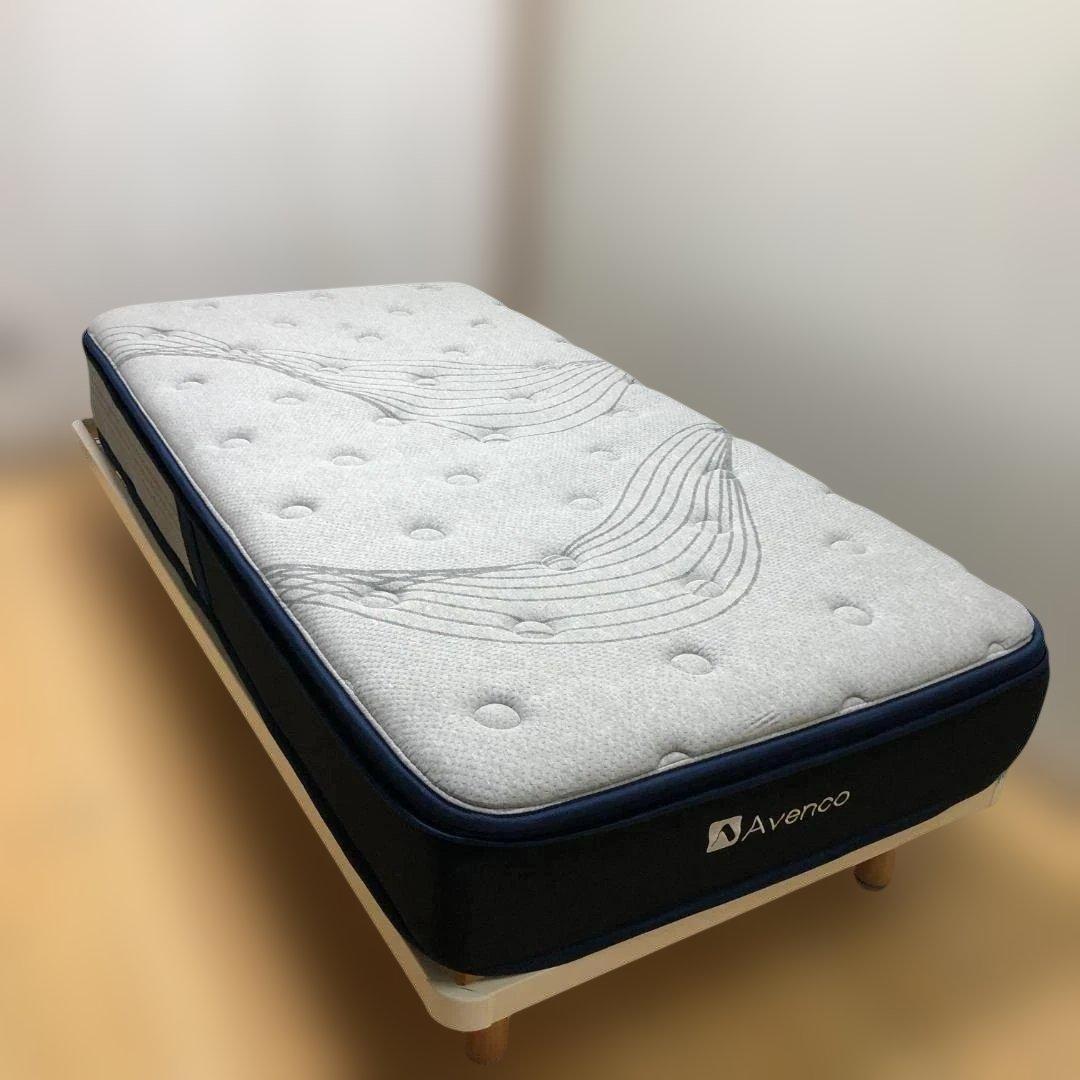 美品】Avenco マットレス＋ベッドフレーム シングル 250730-2 - メルカリ