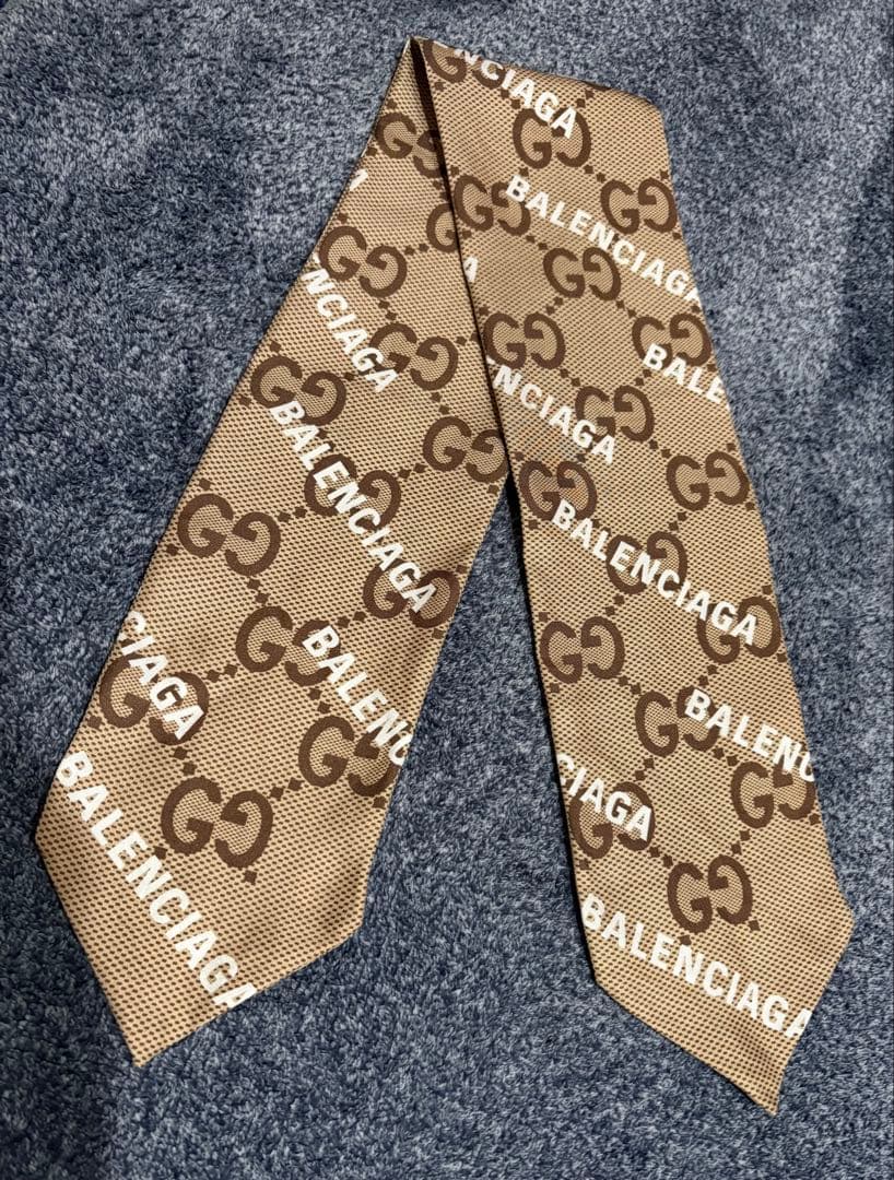 【DGさん専用】GUCCI × Balenciaga コラボ ストール
