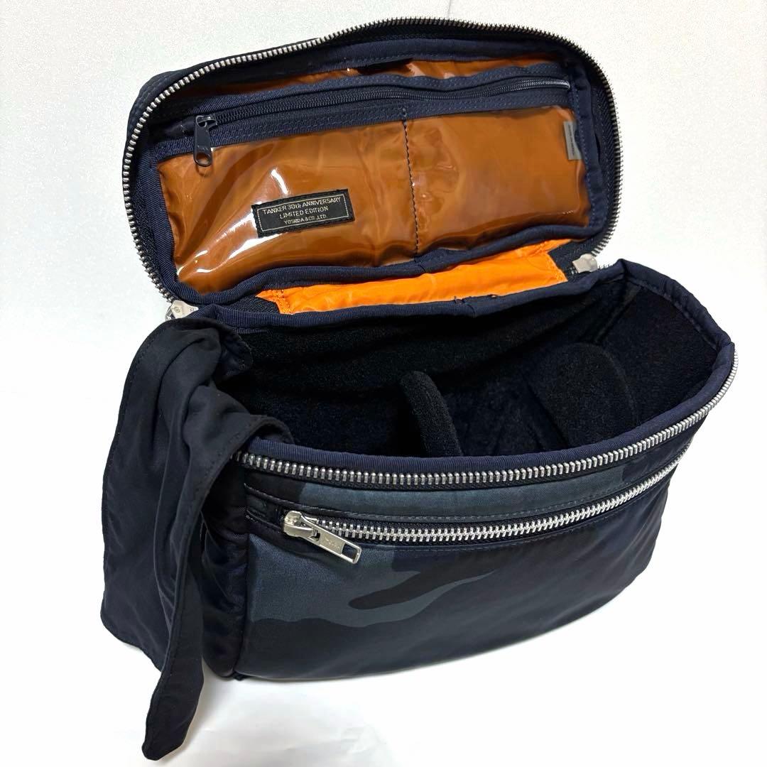 激レア✨極美品 ポーター タンカー カメラバッグ カモフラ ネイビー 吉田カバン