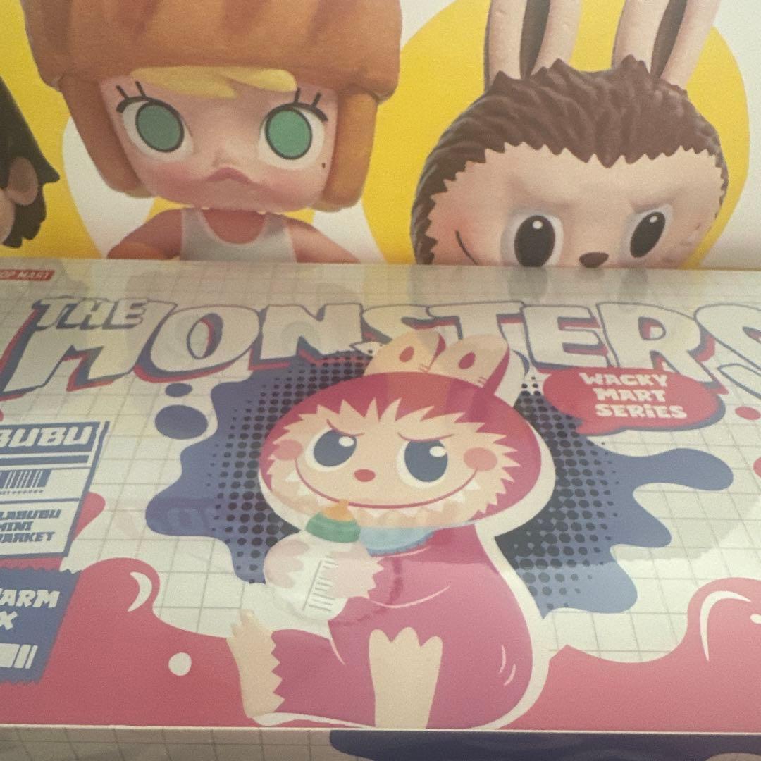 LABUBU ラブブ　正規品　東京ソラマチ購入品