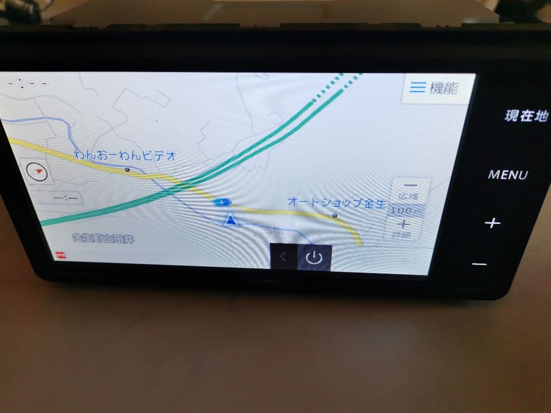 イクリプス　カーナビ　AVN−R10W